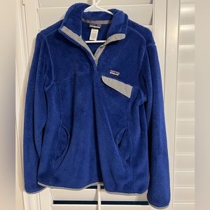 Patagonia pull over - Royal Blue